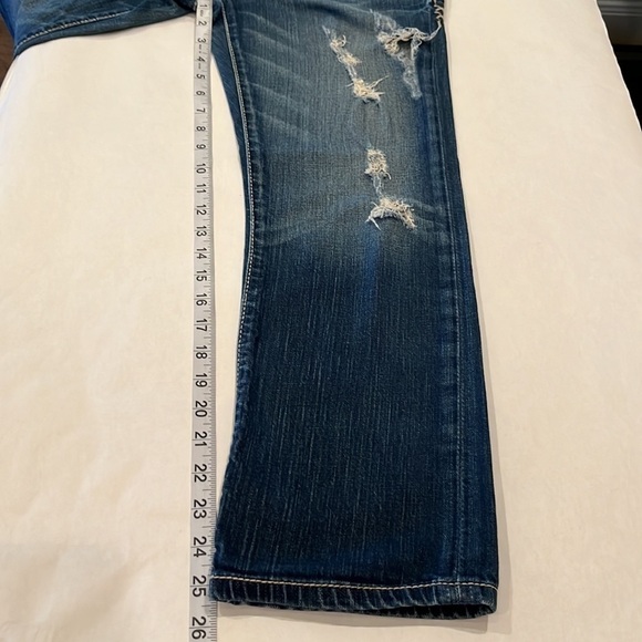BKE Denim Madison Skinny Stretch Low Rise Size 27 - Picture 6 of 16